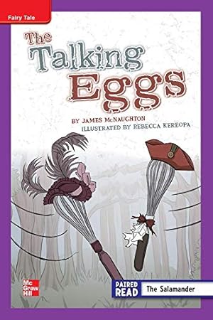 Bild des Verkufers fr Reading Wonders Leveled Reader The Talking Eggs: ELL Unit 2 Week 2 Grade 5 (ELEMENTARY CORE READING) by DONALD BEAR [Spiral-bound ] zum Verkauf von booksXpress