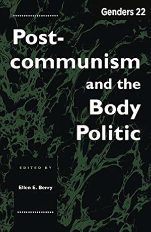 Seller image for Postcommunism and the Body Politic (Genders 22) [Paperback ] for sale by booksXpress