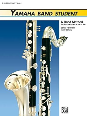 Immagine del venditore per Yamaha Band Student, Book 2: B-Flat Bass Clarinet (Yamaha Band Method) [Soft Cover ] venduto da booksXpress