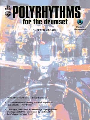 Seller image for Polyrhythms for the Drumset: Book & CD by Magadini, Peter [Paperback ] for sale by booksXpress