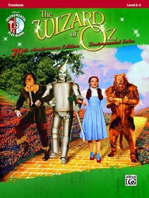 Immagine del venditore per The Wizard of Oz Instrumental Solos: Trombone, Book & CD (Pop Instrumental Solos Series) [Soft Cover ] venduto da booksXpress