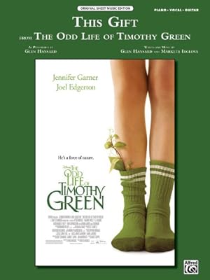 Immagine del venditore per This Gift From The Odd Life of Timothy Green: Piano/Vocal/Guitar, Sheet (Original Sheet Music Edition) [Soft Cover ] venduto da booksXpress