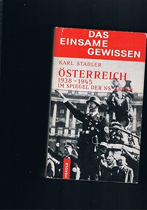 Seller image for Das einsame Gewissen sterreich 1938-1945 for sale by manufactura