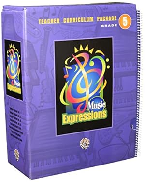 Imagen del vendedor de Music Expressions Grade 5: Teacher Curriculum Package [Spiral-bound ] a la venta por booksXpress