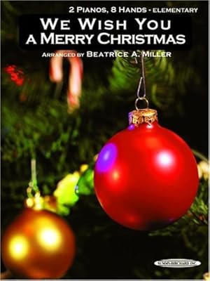 Immagine del venditore per We Wish You a Merry Christmas: Sheet by Miller, Beatrice A. [Paperback ] venduto da booksXpress