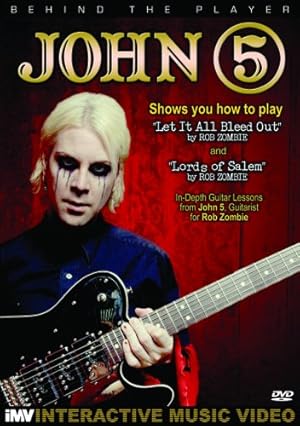 Image du vendeur pour Behind the Player - John 5 (Artist for Artist) [Audio Book (DVD) ] mis en vente par booksXpress