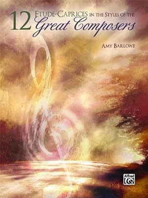 Seller image for 12 Etude-Caprices in the Styles of the Great Composers [Soft Cover ] for sale by booksXpress