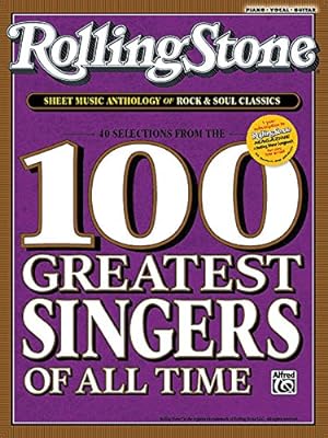 Seller image for Rolling Stone Sheet Music Anthology Of Rock and Soul Classics: 40 Selections From The 100 Greatest Singers Of All Time/Piano, Vocal, Guitar (Rolling Stone Magazine) [Soft Cover ] for sale by booksXpress