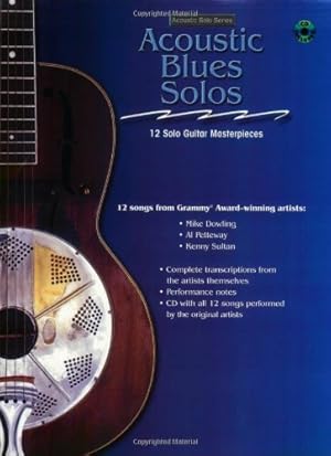 Bild des Verkufers fr Acoustic Blues Solos (Acoustic Solo Series) [Soft Cover ] zum Verkauf von booksXpress