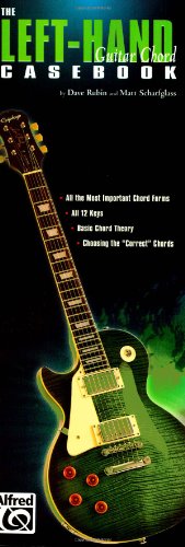 Seller image for The Left-Hand Guitar Chord Casebook (Casebook Series) by Rubin, Dave, Scharfglass, Matt [Paperback ] for sale by booksXpress