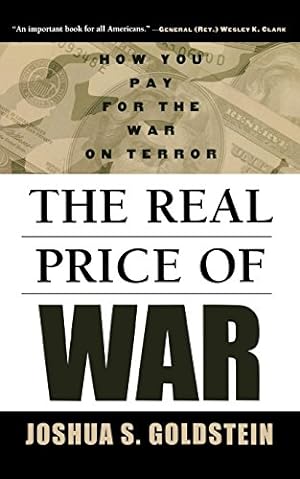 Seller image for The Real Price of War: How You Pay for the War on Terror by Joshua S. Goldstein [Paperback ] for sale by booksXpress