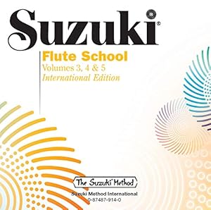 Immagine del venditore per Suzuki Flute School, Vol 3, 4 & 5 by Yamashita, Kenji, Takahashi, Toshio [Audio CD ] venduto da booksXpress
