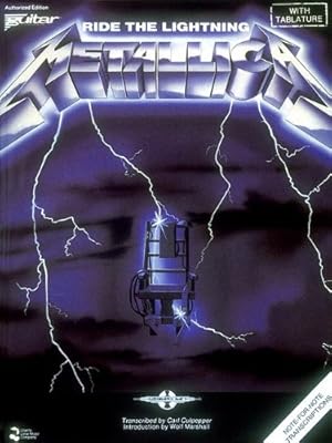 Ride the Lightning - Metallica Album art