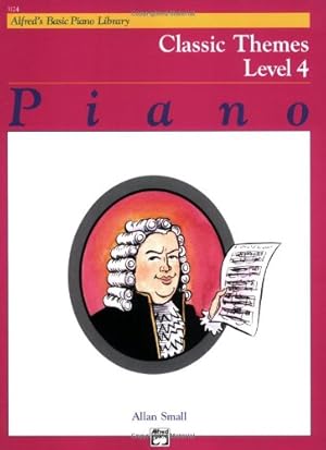 Imagen del vendedor de Alfred's Basic Piano Library Classic Themes, Bk 4 [Soft Cover ] a la venta por booksXpress