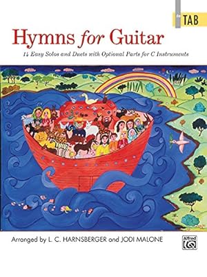 Seller image for Hymns for Guitar: 14 Easy Solos and Duets with Optional Parts for C Instruments (Guitar TAB) (In Tab) [Soft Cover ] for sale by booksXpress
