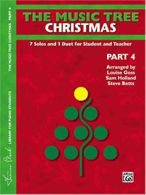 Immagine del venditore per The Music Tree Christmas Part 4 by Goss, Louise, Holland, Sam, Betts, Steve [Paperback ] venduto da booksXpress