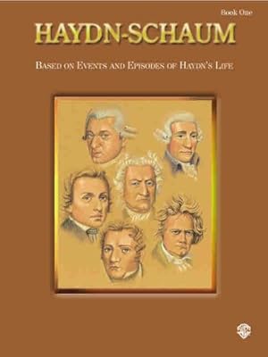 Seller image for Haydn-Schaum: Based on Events and Episodes of Haydn's Life (Schaum Master Composer) [Paperback ] for sale by booksXpress