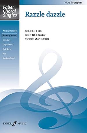 Image du vendeur pour Razzle Dazzle: SAB, Choral Octavo (Faber Choral Singles) [Soft Cover ] mis en vente par booksXpress