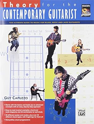 Seller image for Theory for the Contemporary Guitarist: The Ultimate Guide to Music for Blues, Rock, and Jazz Guitarists (Book & DVD) [Soft Cover ] for sale by booksXpress