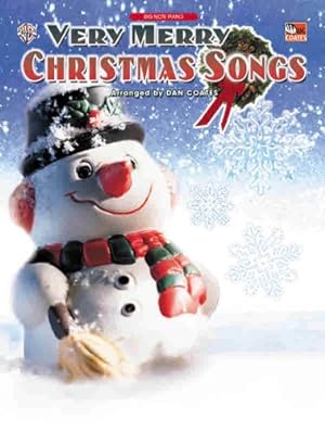Imagen del vendedor de Very Merry Christmas Songs by Coates, Dan [Paperback ] a la venta por booksXpress