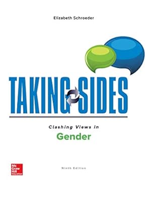Image du vendeur pour Taking Sides: Clashing Views in Gender by Schroeder, Elizabeth [Paperback ] mis en vente par booksXpress