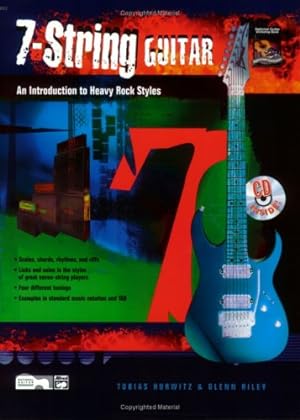 Imagen del vendedor de 7-String Guitar: Book & CD by Hurwitz, Tobias, Riley, Glenn [Paperback ] a la venta por booksXpress