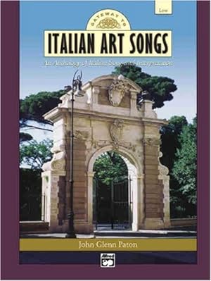 Immagine del venditore per Gateway to Italian Songs and Arias: Low Voice, 2 CDs (Gateway Series) (Italian Edition) [Audio CD ] venduto da booksXpress