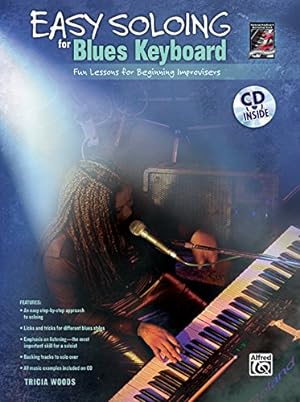 Immagine del venditore per Easy Soloing for Blues Keyboard: Book & CD (National Guitar Workshop) [Soft Cover ] venduto da booksXpress