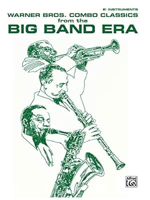 Seller image for Warner Bros. Combo Classics from the Big Band Era: E-flat Book [Soft Cover ] for sale by booksXpress