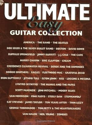 Imagen del vendedor de Ultimate Easy Guitar Collection [Paperback ] a la venta por booksXpress