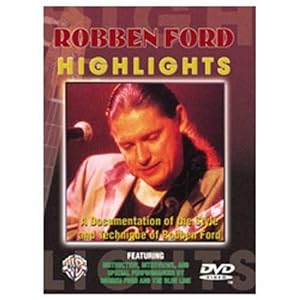 Immagine del venditore per Robben Ford Highlights Hardcover venduto da booksXpress