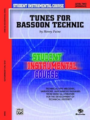Bild des Verkufers fr Student Instrumental Course Tunes for Bassoon Technic: Level II by Paine, Henry [Paperback ] zum Verkauf von booksXpress