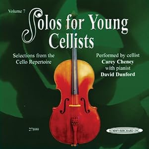 Seller image for Solos for Young Cellists [Audio Book (CD) ] for sale by booksXpress