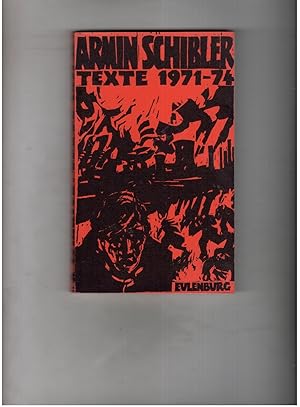 Image du vendeur pour Texte 1971-1974 - Graphik von Hansurli Holzer mis en vente par manufactura