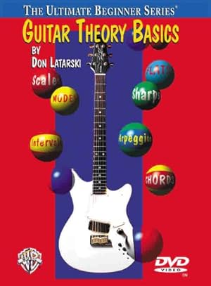 Bild des Verkufers fr Ultimate Beginner Series Guitar Theory Basics (The Ultimate Beginner Series) [Hardcover ] zum Verkauf von booksXpress