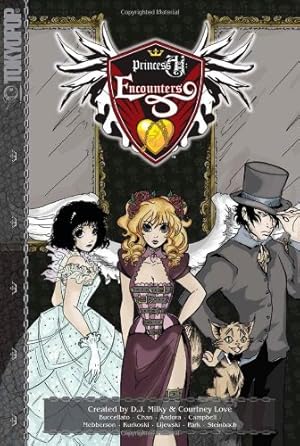 Bild des Verkufers fr Princess Ai Manga: Encounters (v. 1) by Kurkoski, Bettina M., Lijewski, Christy, Buccellato, Steve, Andora, Anthony [Paperback ] zum Verkauf von booksXpress