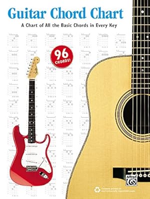 Immagine del venditore per Guitar Chord Chart: A Chart of All the Basic Chords in Every Key, Chart by Manus, Ron, Harnsberger, L. C. [Paperback ] venduto da booksXpress