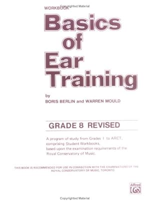 Imagen del vendedor de Basics of Ear Training: Grade 8 [Soft Cover ] a la venta por booksXpress