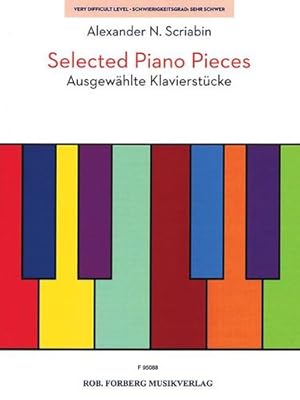 Seller image for Selected Piano Pieces [Paperback ] for sale by booksXpress