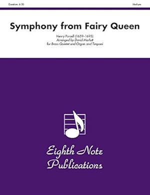 Immagine del venditore per Symphony (from The Fairy Queen): Score & Parts (Eighth Note Publications) Paperback venduto da booksXpress