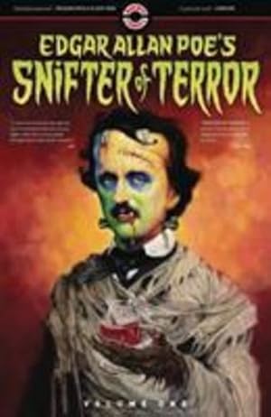 Imagen del vendedor de Edgar Allan Poe's Snifter of Terror: Volume One by Peyer, Tom, Russell, Mark, Emerson, Hunt, Various [Paperback ] a la venta por booksXpress