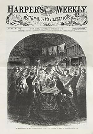 Seller image for Harper's Weekly March 29, 1862 Misc. Supplies for sale by booksXpress