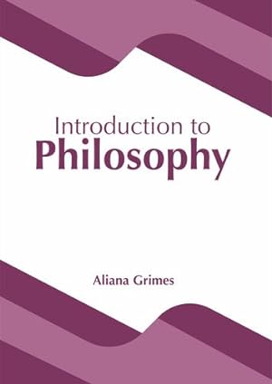 Immagine del venditore per Introduction to Philosophy [Hardcover ] venduto da booksXpress