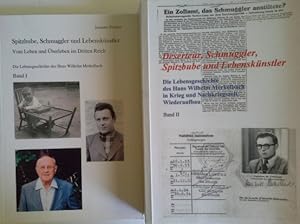 Die Lebensgeschichte des Hans Wilhelm Merkelbach in Krieg und Nachkriegszeit Bd.1+2