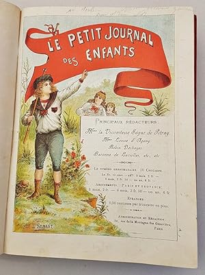 Le Petit Journal Des Enfants - Gazette des Enfants. Journal hebdomadaire.