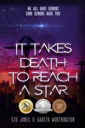Seller image for It Takes Death to Reach a Star (1) (It Takes Death To Reach A Star Duology) by Jones, Stu, Worthington, Gareth [Hardcover ] for sale by booksXpress