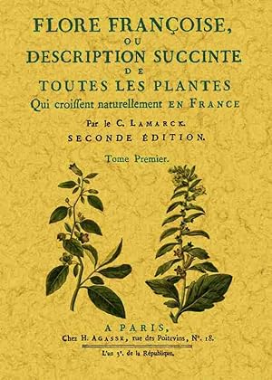 3T.FLORE FRANÇOISE, OU DESCRIPTION SUCCINTE DE TOUTES LES PLANTES (3 TOMES)