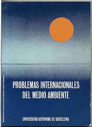 Immagine del venditore per PROBLEMAS INTERNACIONALES DEL MEDIO AMBIENTE venduto da Librera Maxtor