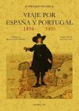 Imagen del vendedor de VIAJE POR ESPAA Y PORTUGAL 1494-1495 a la venta por Librera Maxtor