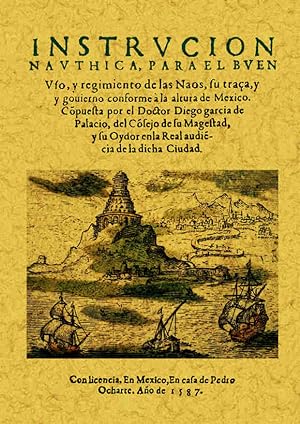 Seller image for INSTRUCCIN NAUTICA PARA EL BUEN USO Y REGIMIENTO DE LAS NAVES for sale by Librera Maxtor